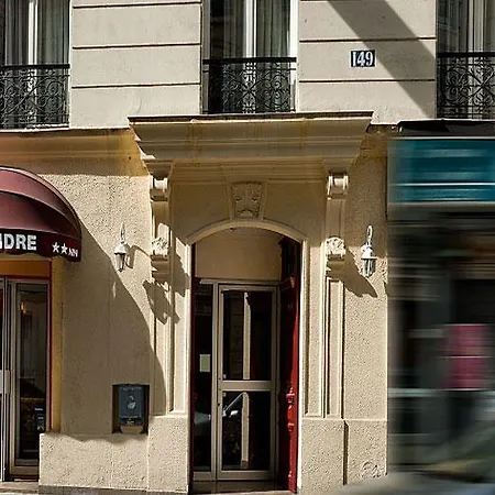 Hotell Legendre Paris